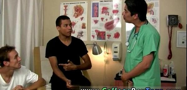  Teen medical seduction gay xxx I was highly happy to see James and